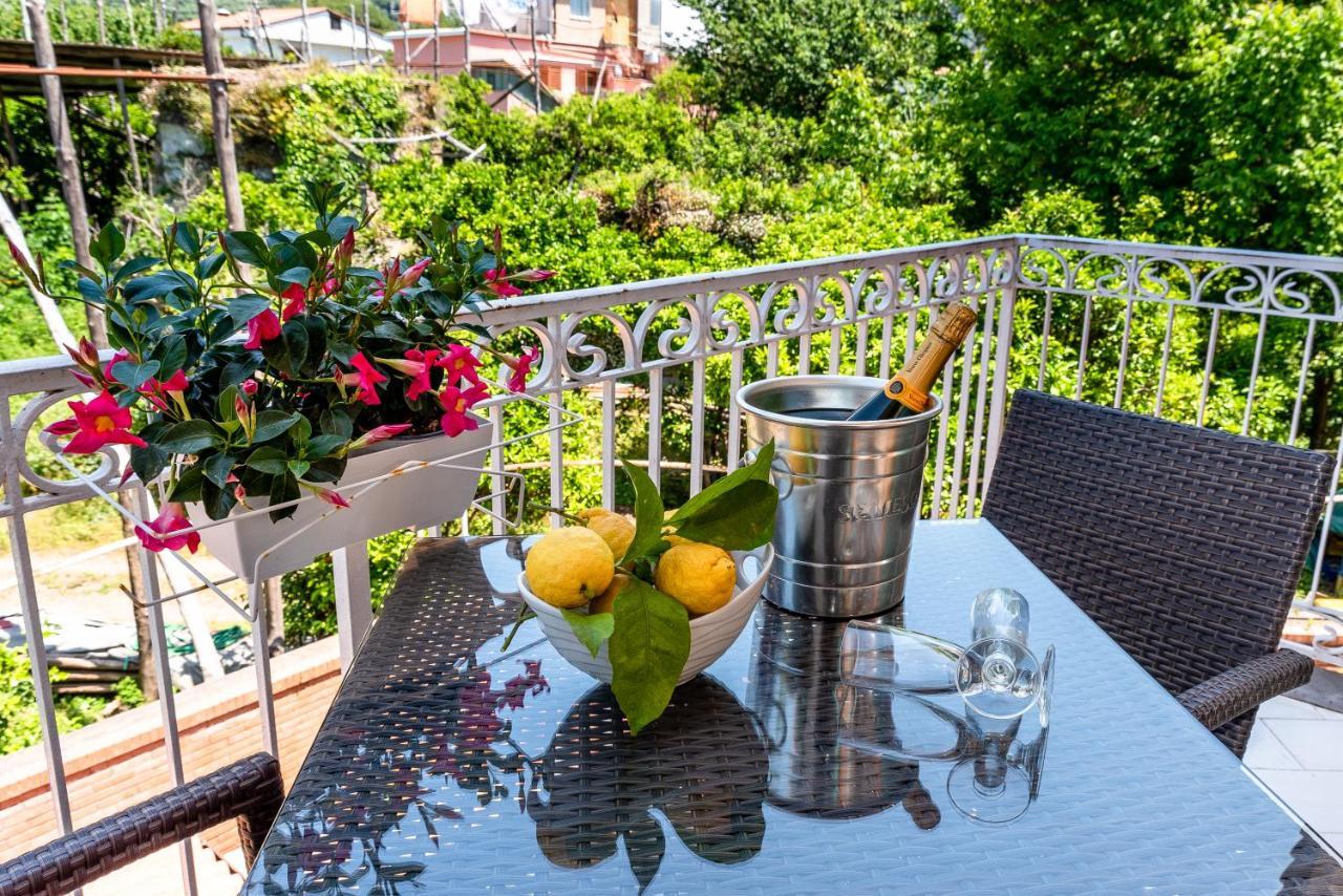 Bed and Breakfast Relais Francesca Piano di Sorrento Exterior foto