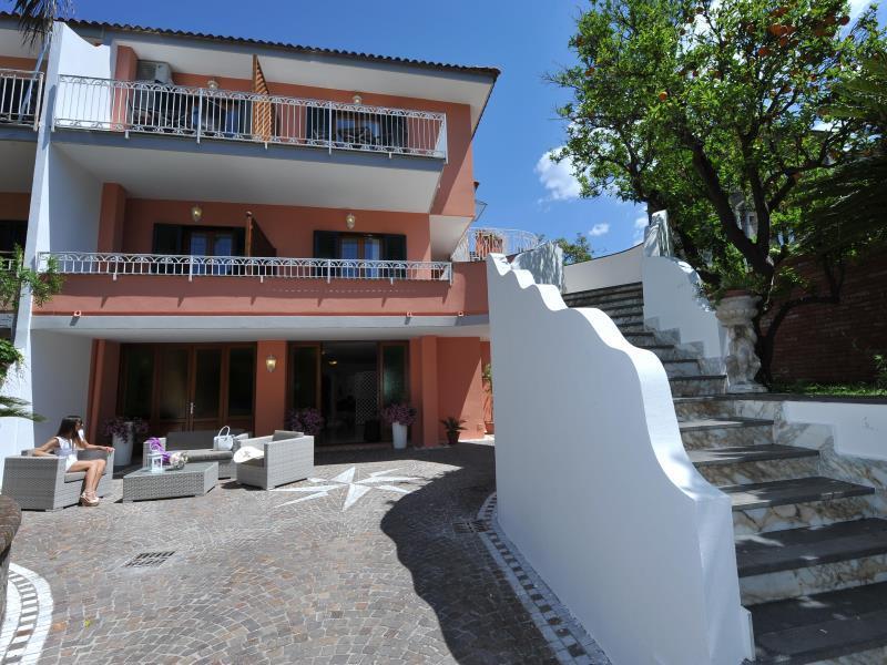 Bed and Breakfast Relais Francesca Piano di Sorrento Exterior foto