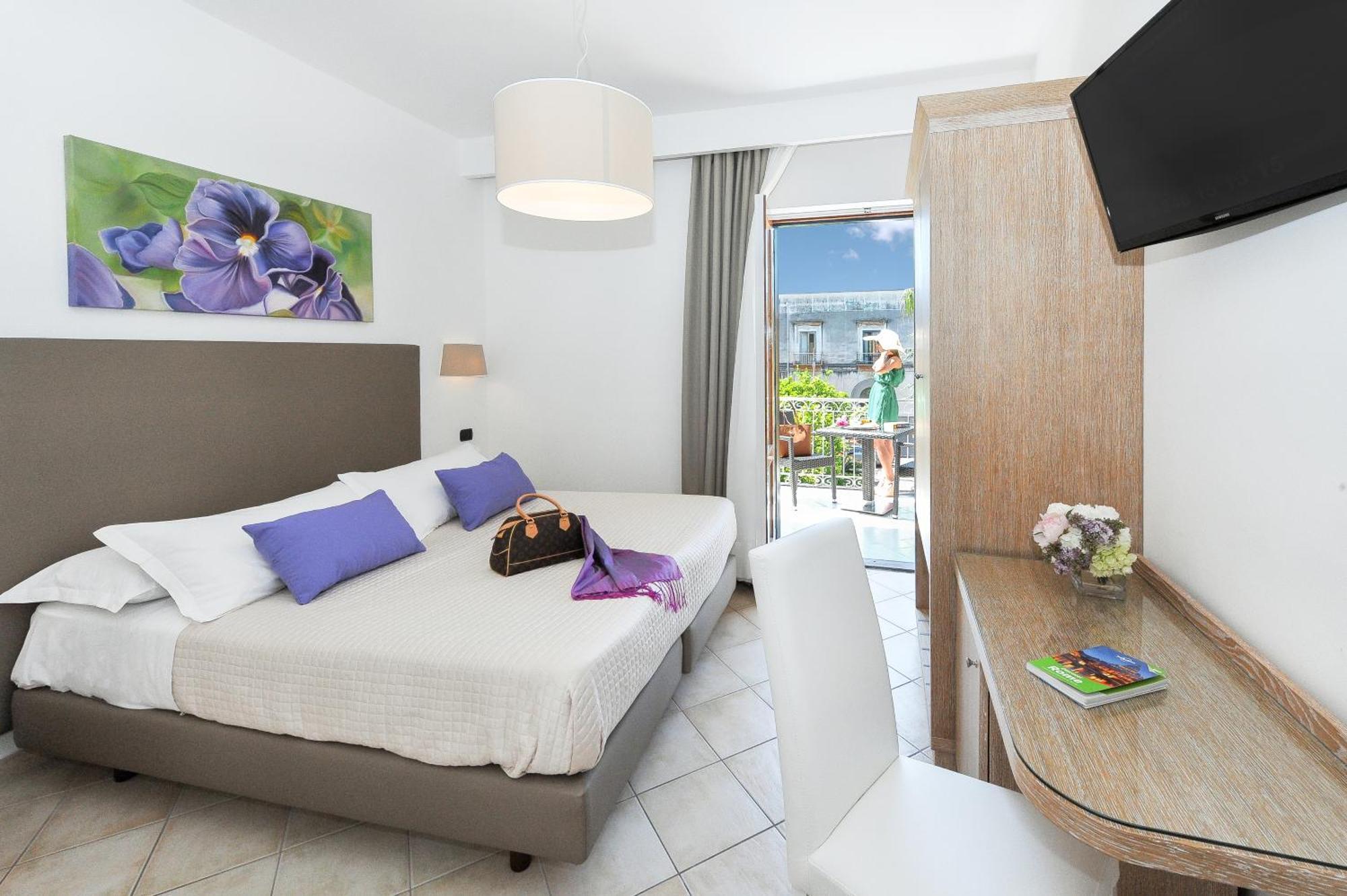 Bed and Breakfast Relais Francesca Piano di Sorrento Exterior foto
